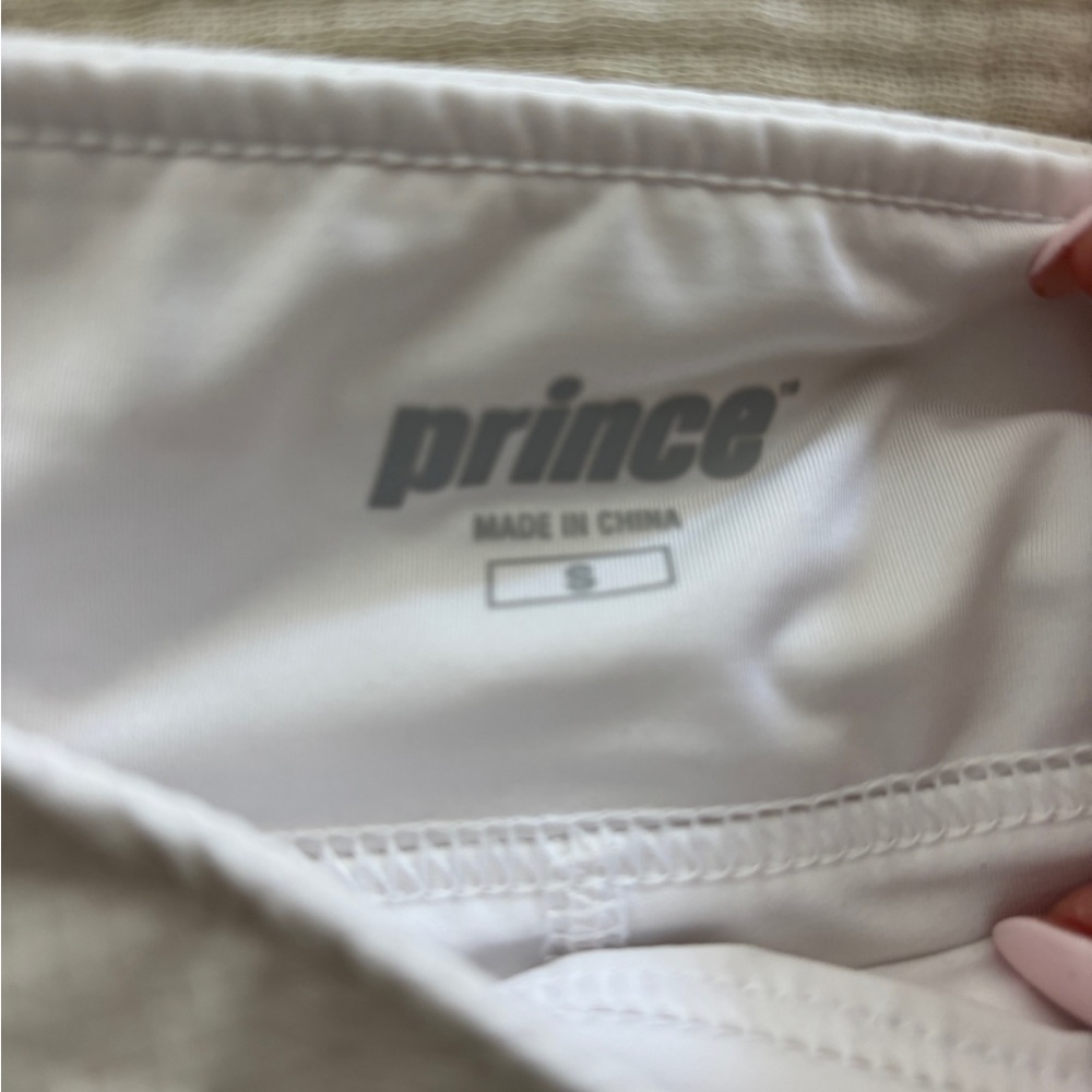 Prince Men's Classic White Pants